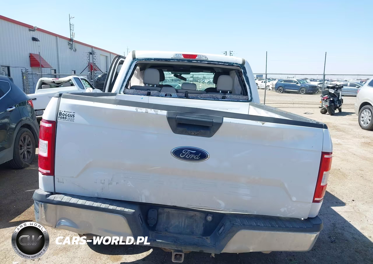 2018 Ford F-150 Xl VIN:1FTEW1CB6JKC21826 - 17