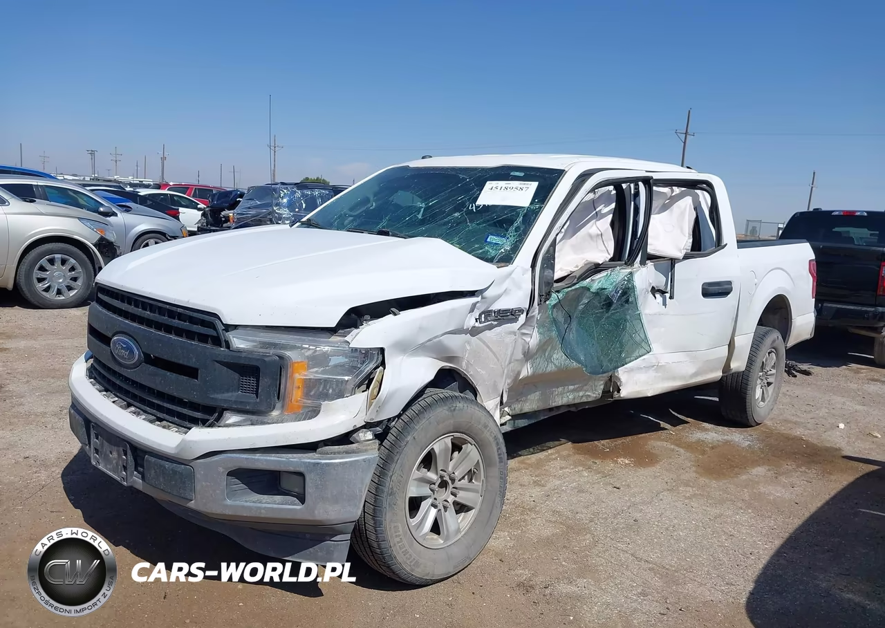 2018 Ford F-150 Xl VIN:1FTEW1CB6JKC21826 - 2