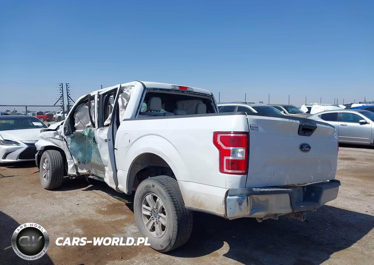 2018 Ford F-150 Xl VIN:1FTEW1CB6JKC21826 - 3