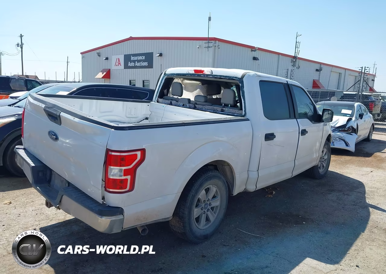 2018 Ford F-150 Xl VIN:1FTEW1CB6JKC21826 - 4