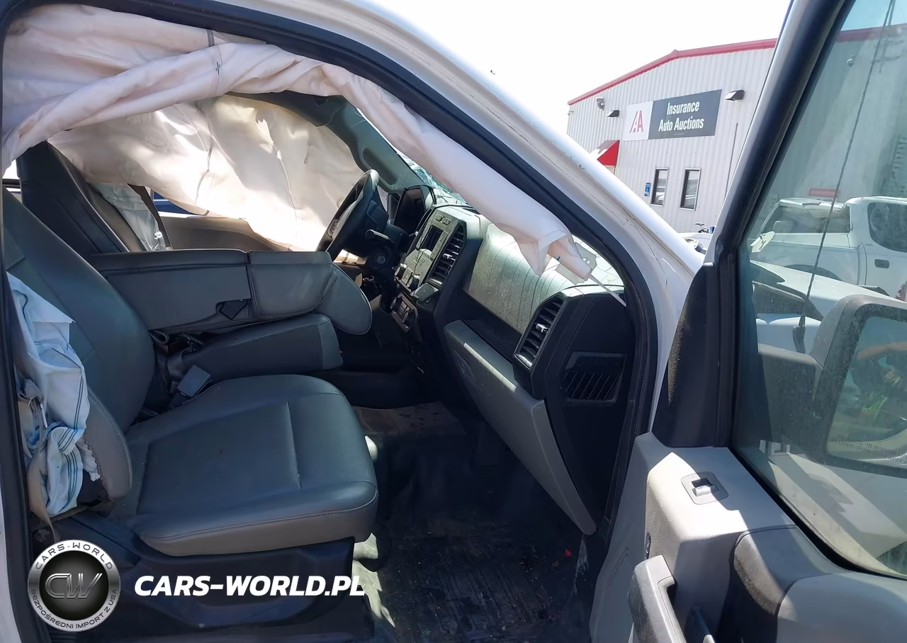 2018 Ford F-150 Xl VIN:1FTEW1CB6JKC21826 - 5