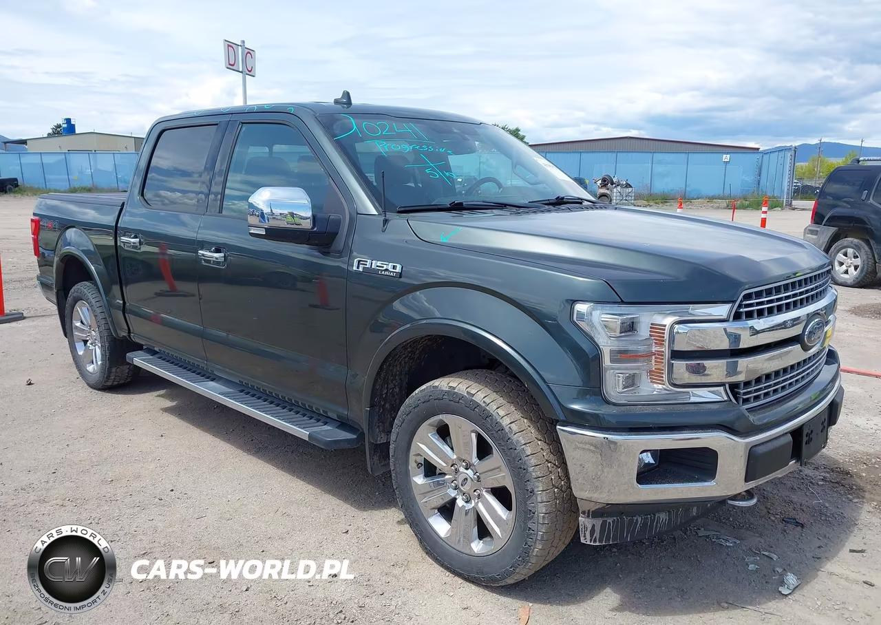 2018 Ford F-150 Lariat – zdjęcie 1 z 16
