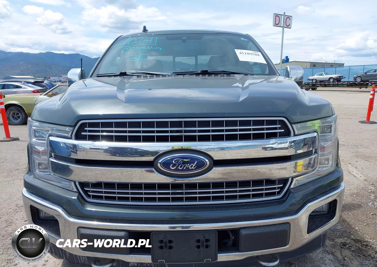 2018 Ford F-150 Lariat VIN:1FTEW1EP1JKF46389 - 12