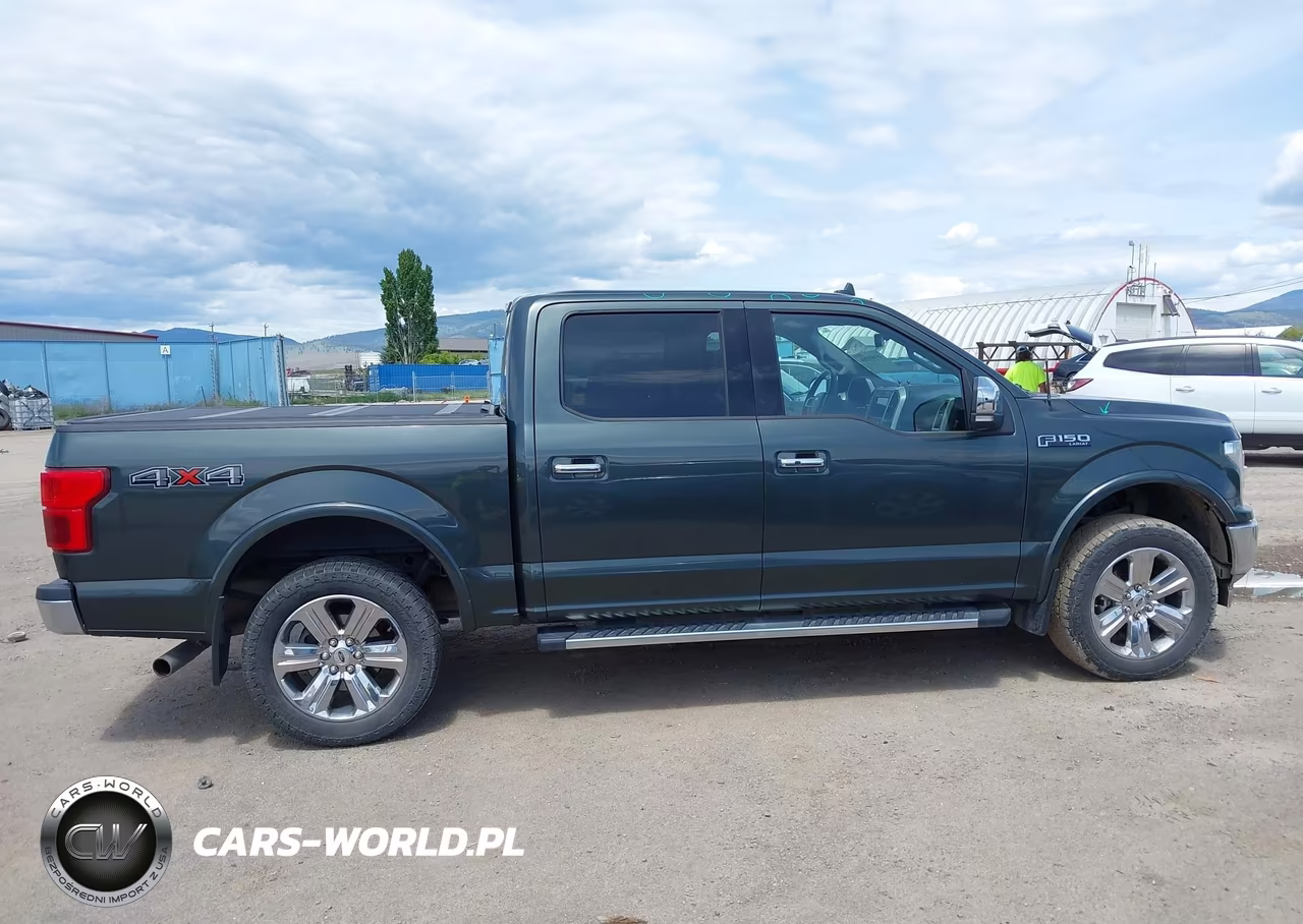 2018 Ford F-150 Lariat VIN:1FTEW1EP1JKF46389 - 13