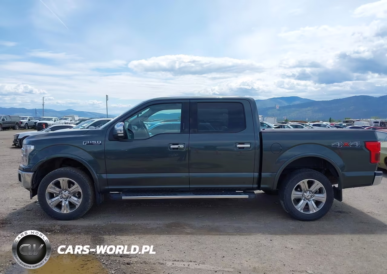 2018 Ford F-150 Lariat VIN:1FTEW1EP1JKF46389 - 14