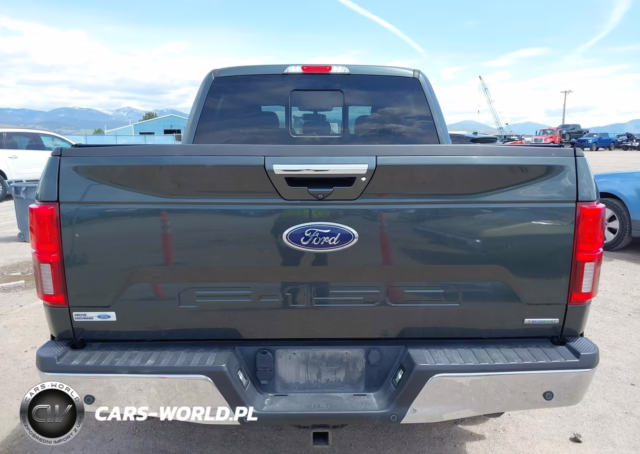 2018 Ford F-150 Lariat VIN:1FTEW1EP1JKF46389 - 16