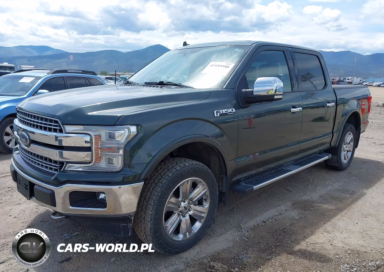2018 Ford F-150 Lariat VIN:1FTEW1EP1JKF46389 - 2