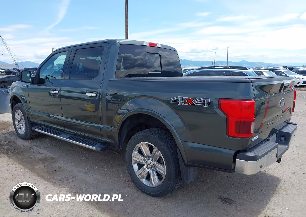 2018 Ford F-150 Lariat VIN:1FTEW1EP1JKF46389 - 3