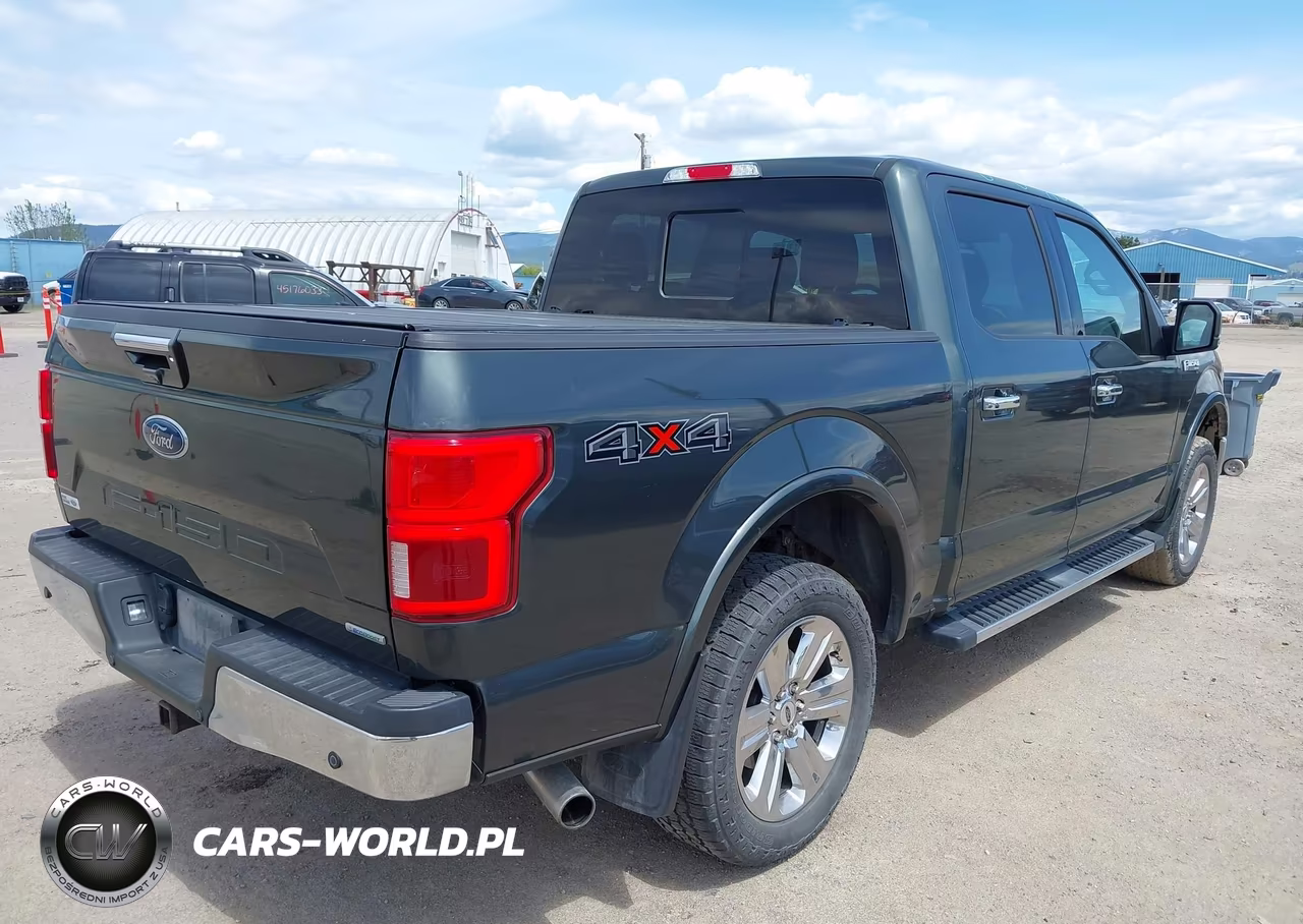 2018 Ford F-150 Lariat VIN:1FTEW1EP1JKF46389 - 4