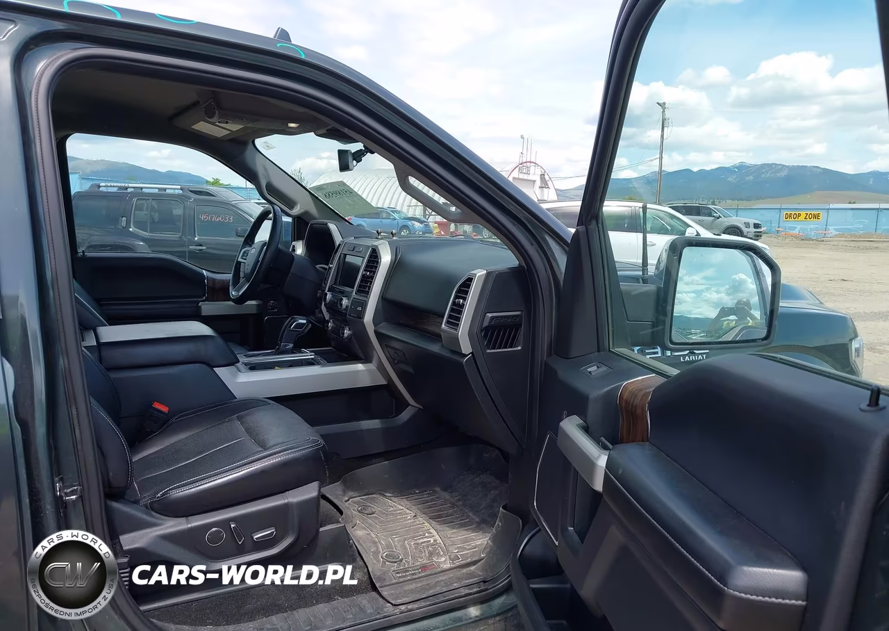 2018 Ford F-150 Lariat VIN:1FTEW1EP1JKF46389 - 5