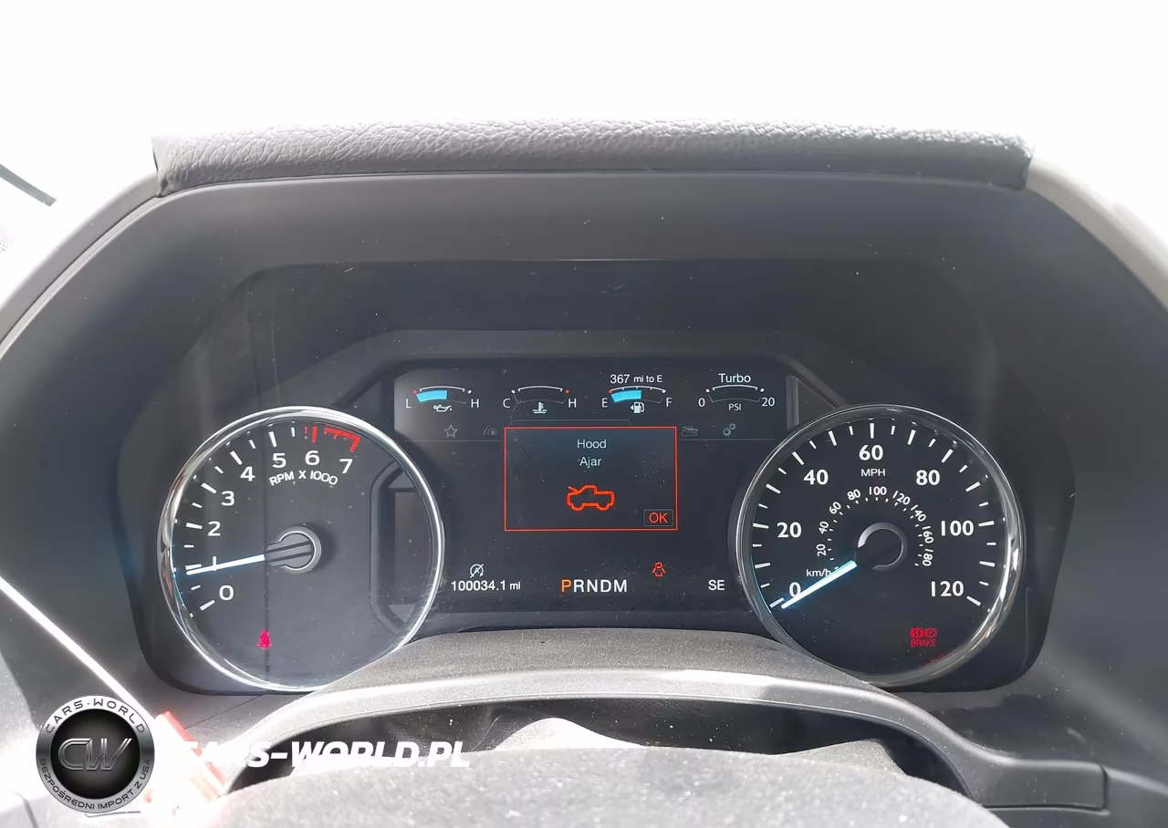 2018 Ford F-150 Lariat VIN:1FTEW1EP1JKF46389 - 7