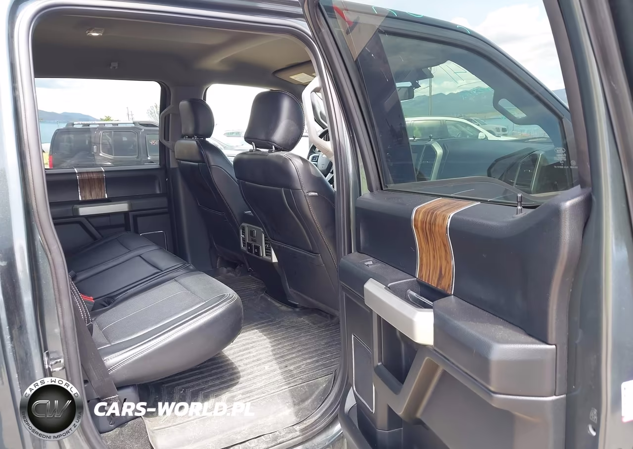 2018 Ford F-150 Lariat VIN:1FTEW1EP1JKF46389 - 8