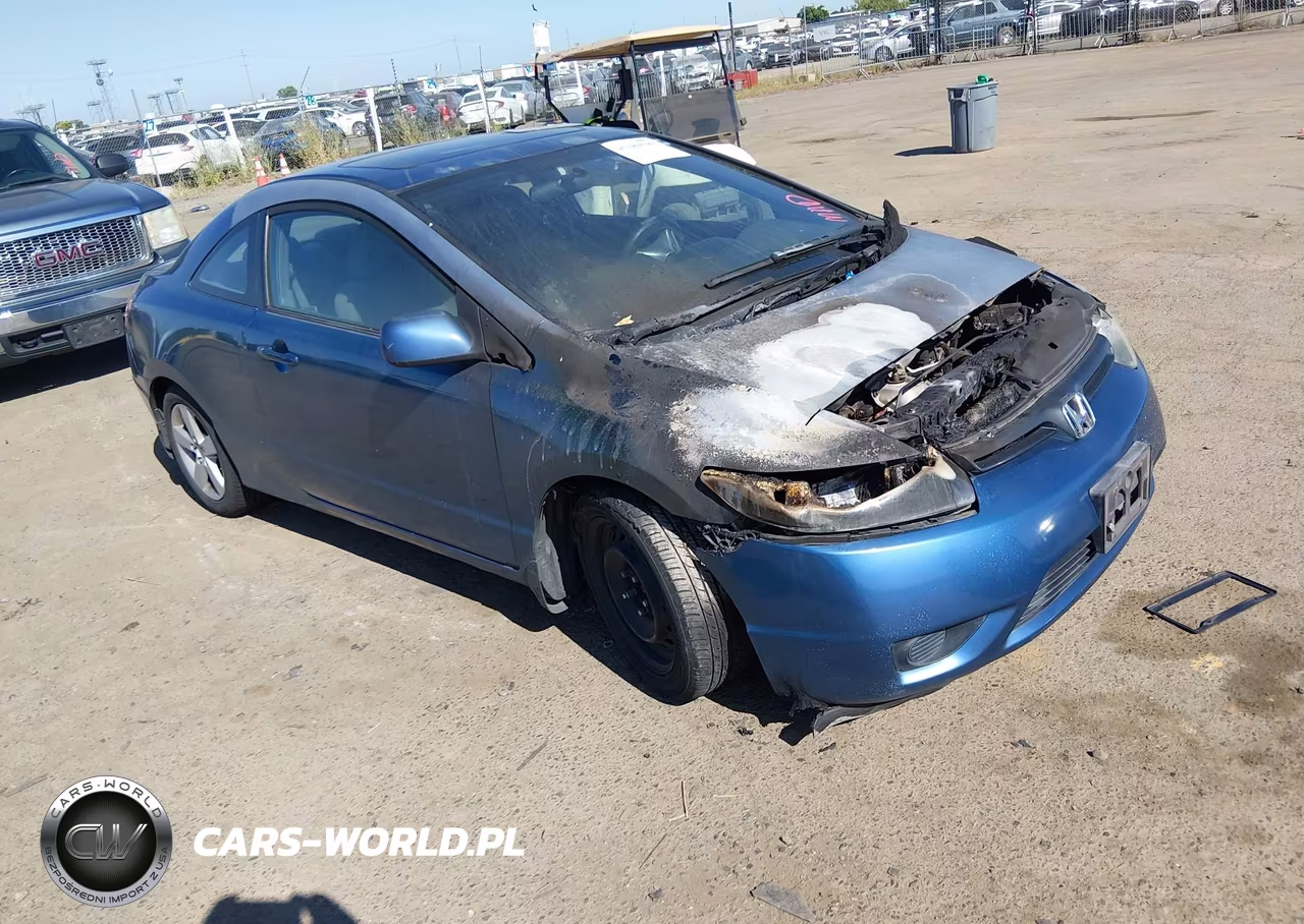 2007 Honda Civic Ex – zdjęcie 1 z 11