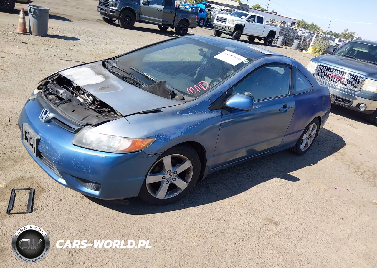 2007 Honda Civic Ex VIN:2HGFG128X7H529915 - 2