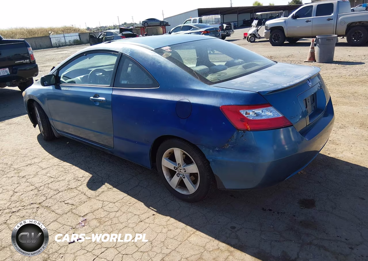 2007 Honda Civic Ex VIN:2HGFG128X7H529915 - 3