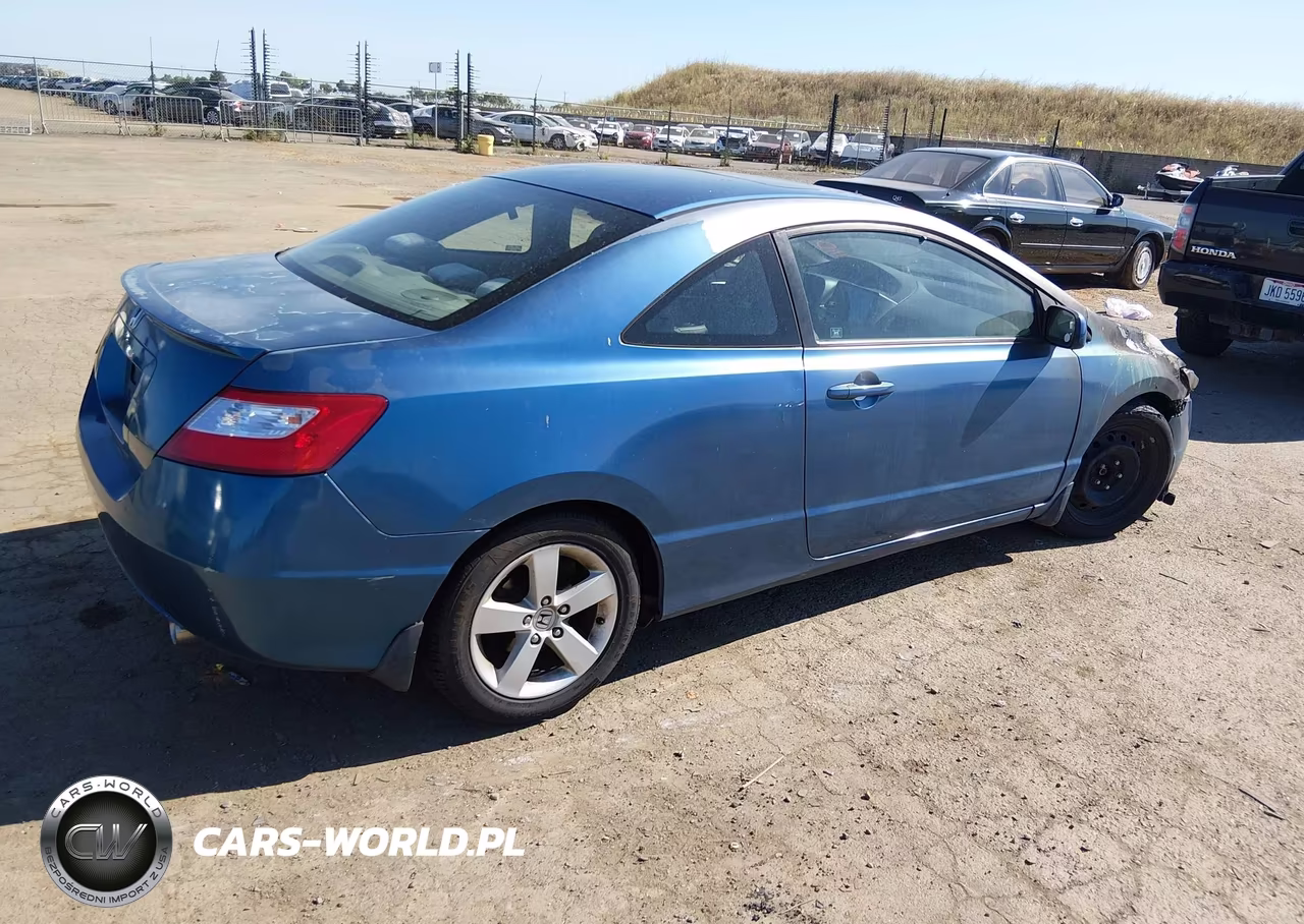 2007 Honda Civic Ex VIN:2HGFG128X7H529915 - 4