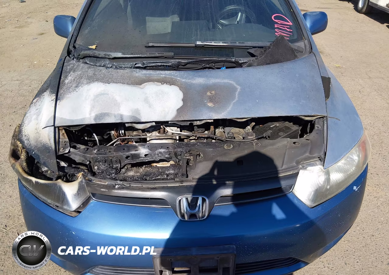 2007 Honda Civic Ex VIN:2HGFG128X7H529915 - 6