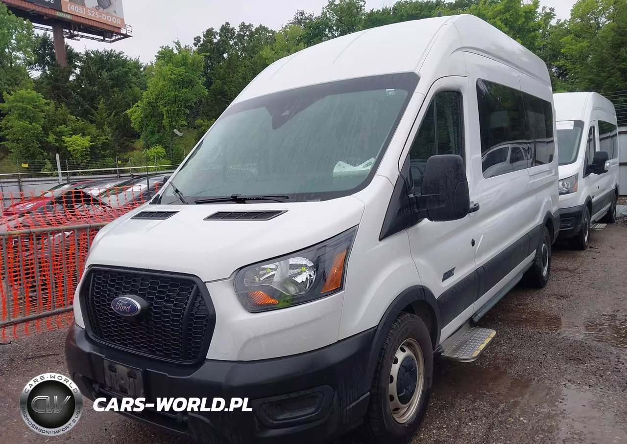 2021 Ford Transit-350 Passenger Van Xl VIN:1FBAX2X88MKB02619 - 2