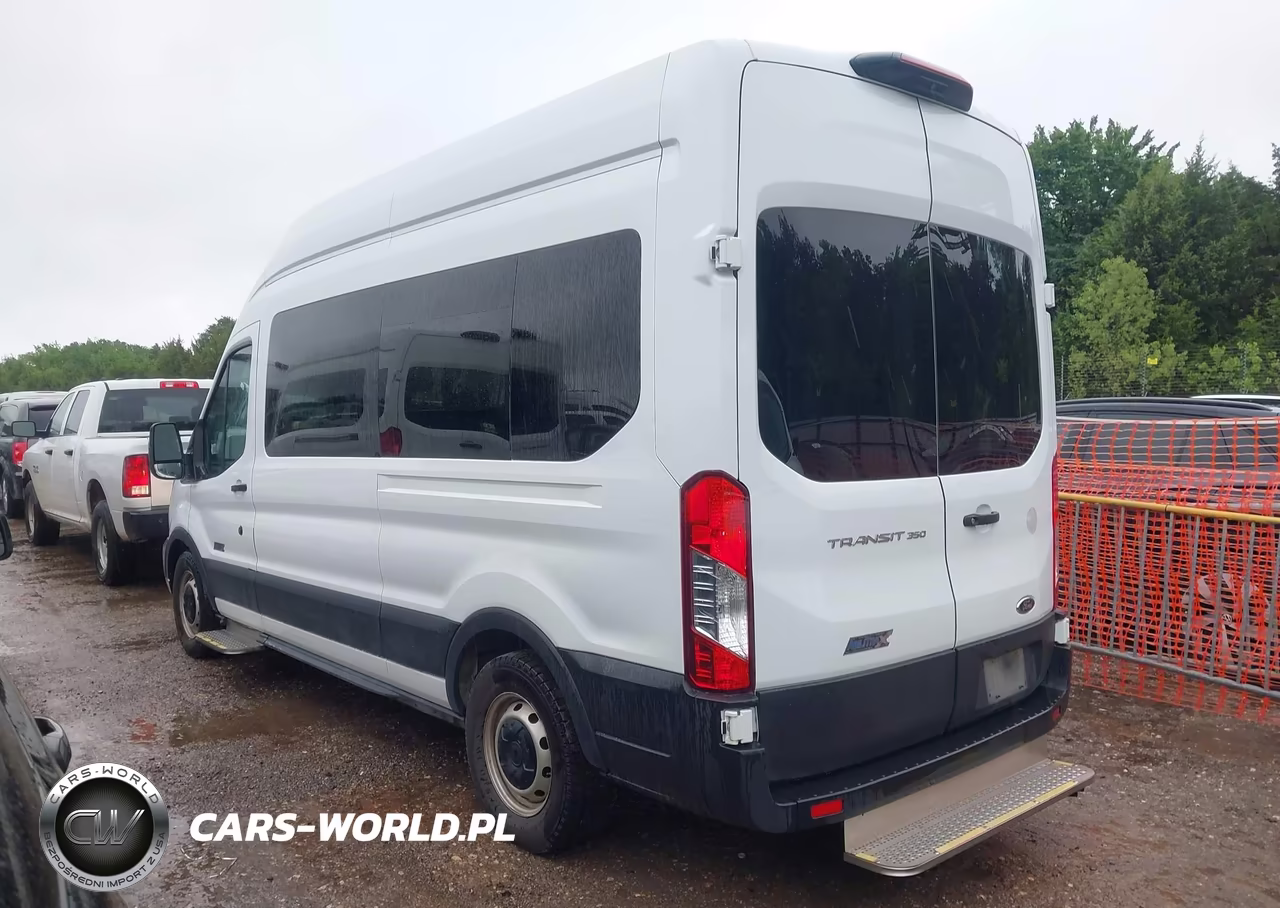 2021 Ford Transit-350 Passenger Van Xl VIN:1FBAX2X88MKB02619 - 3