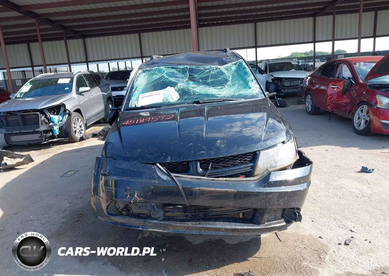 2018 Dodge Journey Se VIN:3C4PDCAB3JT518712 - 12