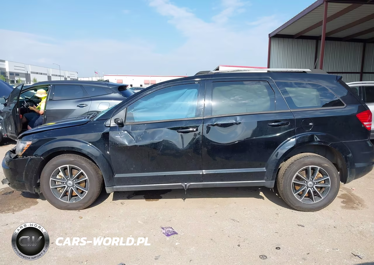 2018 Dodge Journey Se VIN:3C4PDCAB3JT518712 - 14