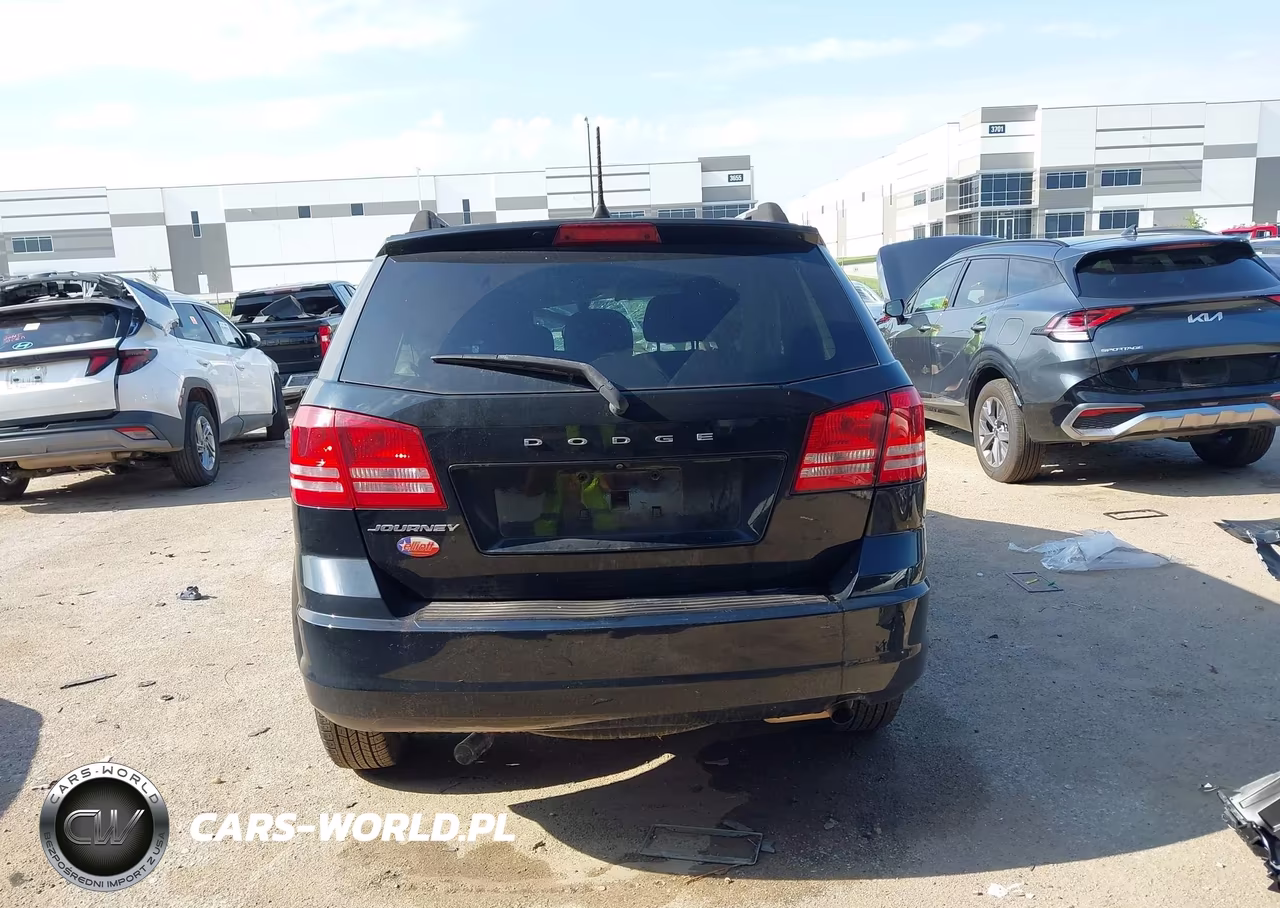 2018 Dodge Journey Se VIN:3C4PDCAB3JT518712 - 16