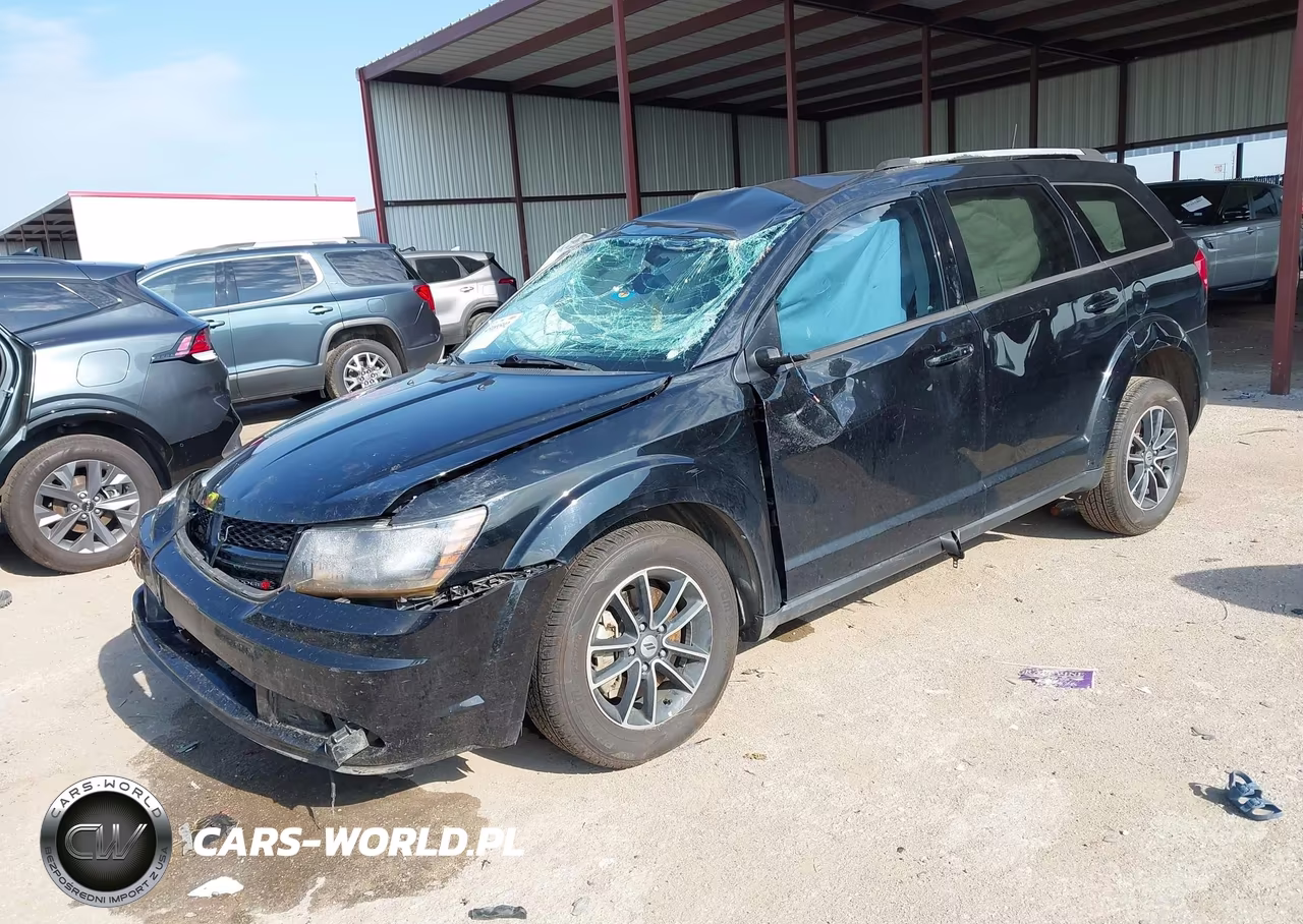 2018 Dodge Journey Se VIN:3C4PDCAB3JT518712 - 2