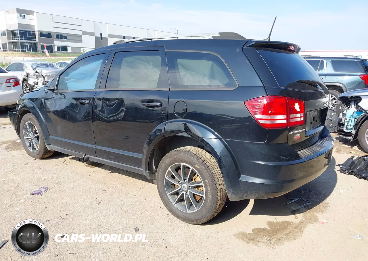 2018 Dodge Journey Se VIN:3C4PDCAB3JT518712 - 3