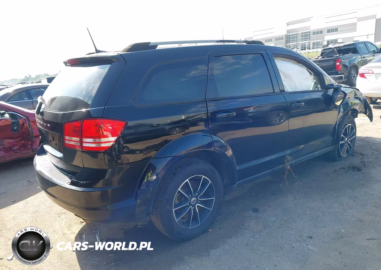 2018 Dodge Journey Se VIN:3C4PDCAB3JT518712 - 4