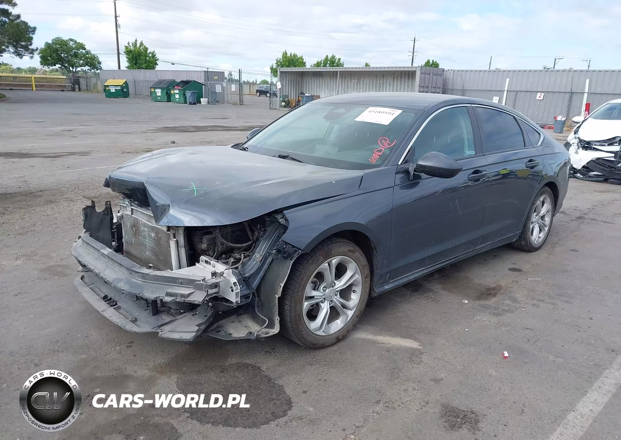 2023 Honda Accord Lx VIN:1HGCY1F29PA051734 - 2