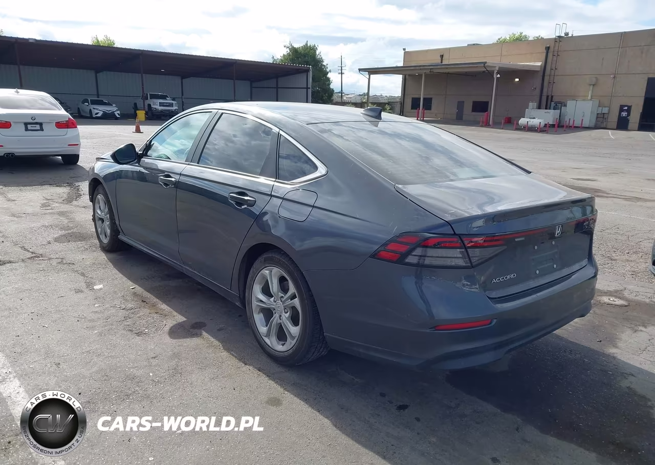 2023 Honda Accord Lx VIN:1HGCY1F29PA051734 - 3