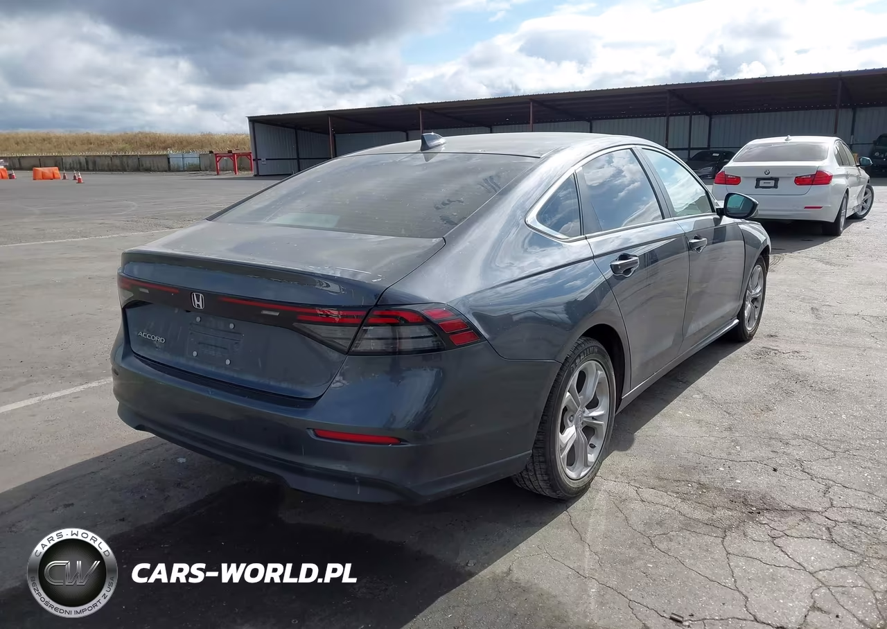 2023 Honda Accord Lx VIN:1HGCY1F29PA051734 - 4