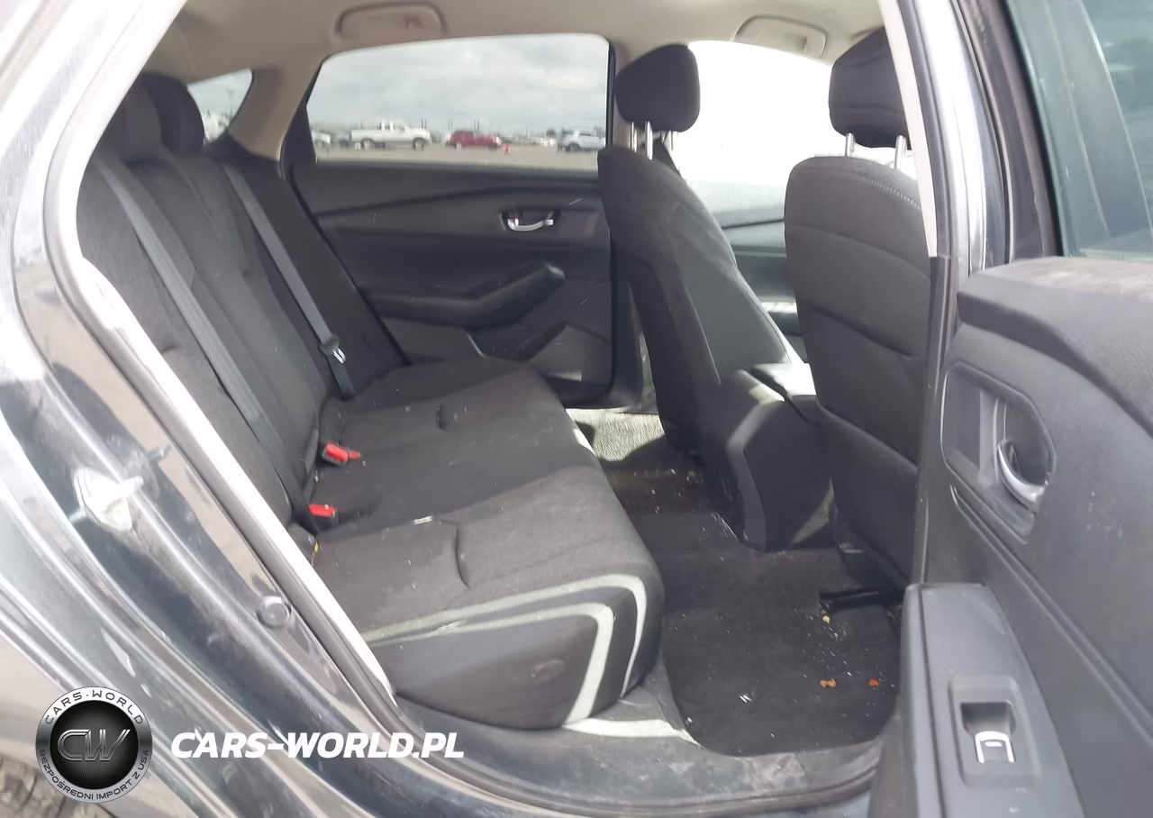 2023 Honda Accord Lx VIN:1HGCY1F29PA051734 - 8