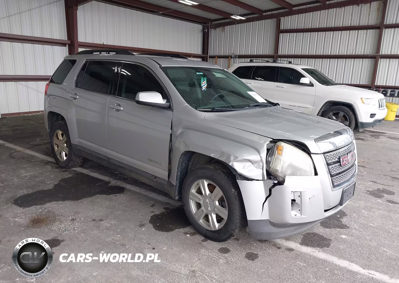 2015 GMC Terrain Sle-2 VIN:2GKALREKXF6297549 - 1