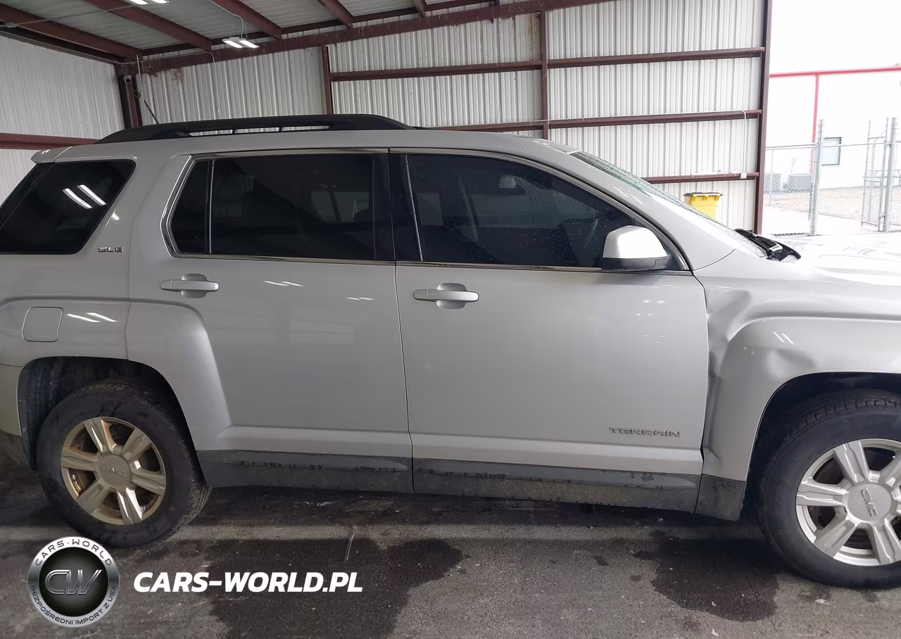 2015 GMC Terrain Sle-2 VIN:2GKALREKXF6297549 - 13