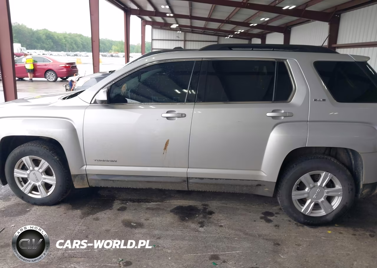 2015 GMC Terrain Sle-2 VIN:2GKALREKXF6297549 - 14