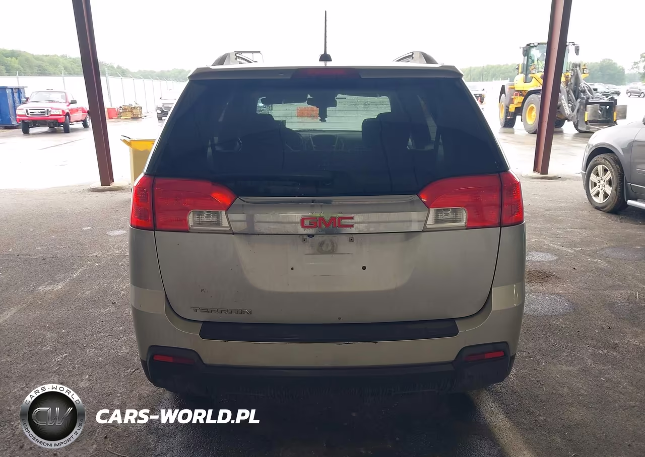 2015 GMC Terrain Sle-2 VIN:2GKALREKXF6297549 - 16