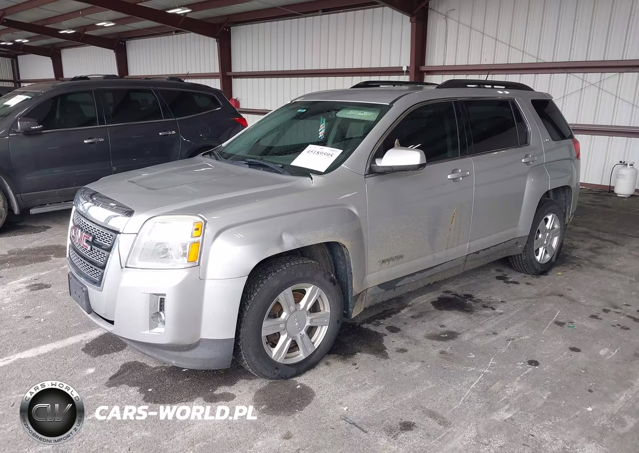 2015 GMC Terrain Sle-2 VIN:2GKALREKXF6297549 - 2