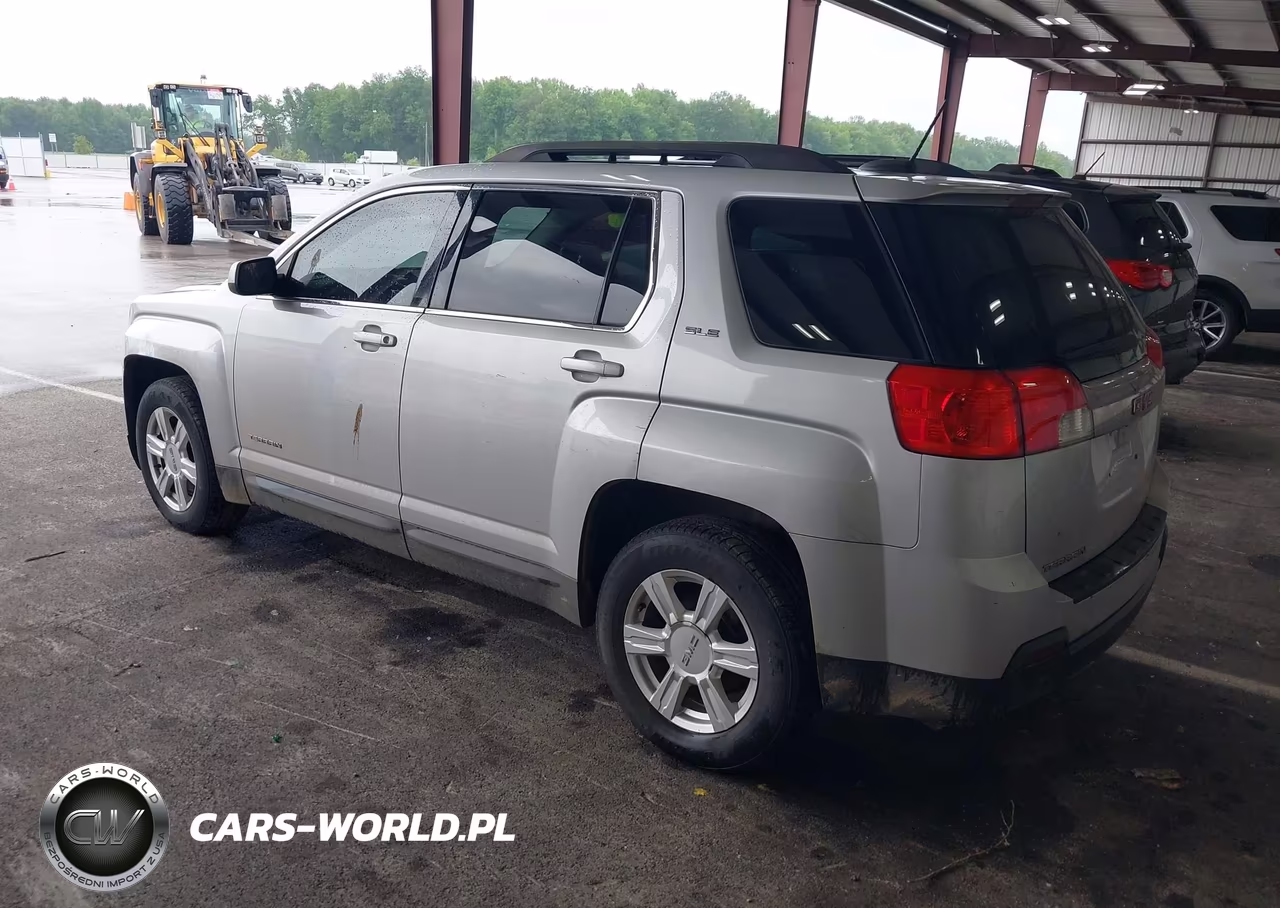 2015 GMC Terrain Sle-2 VIN:2GKALREKXF6297549 - 3