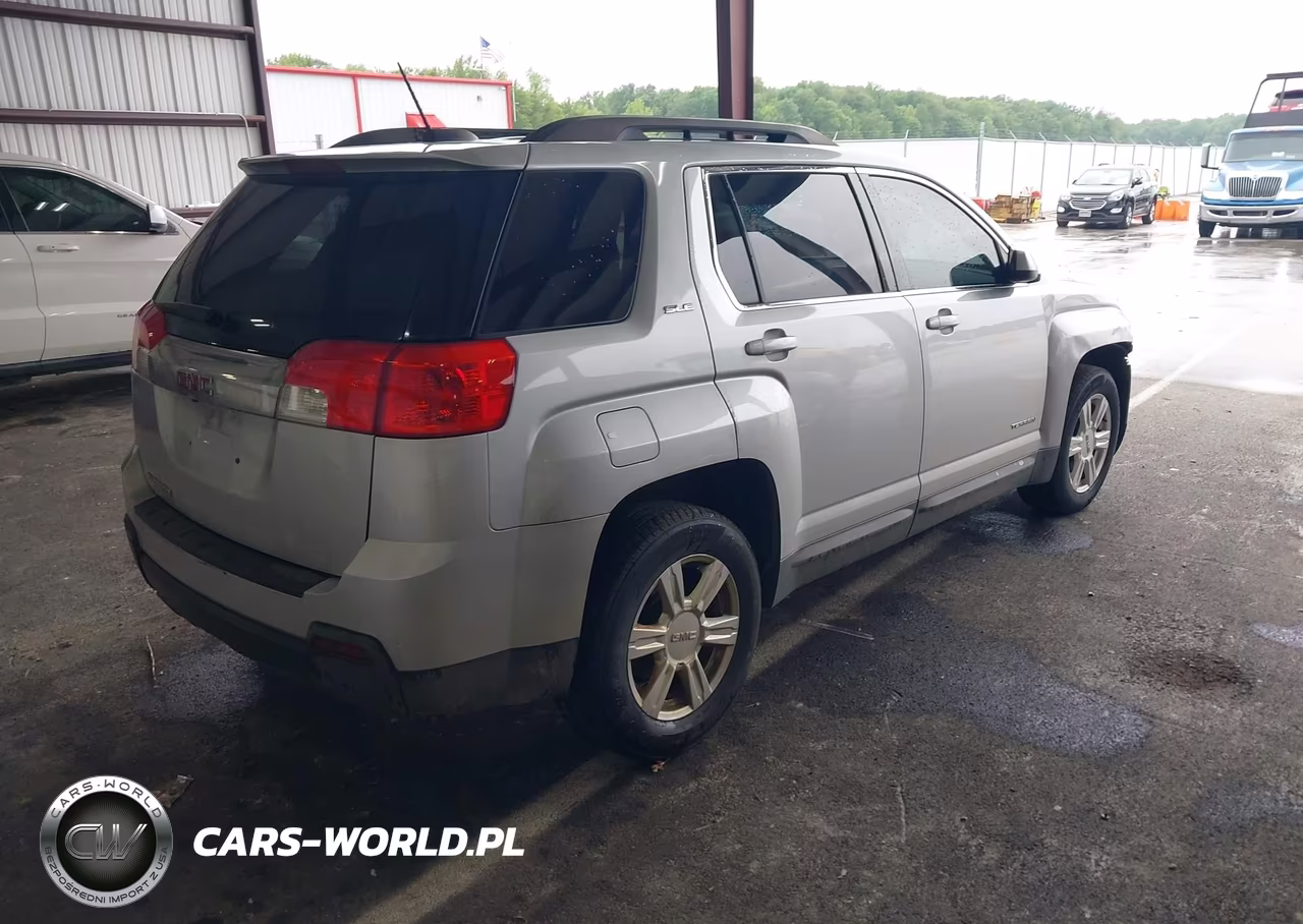 2015 GMC Terrain Sle-2 VIN:2GKALREKXF6297549 - 4