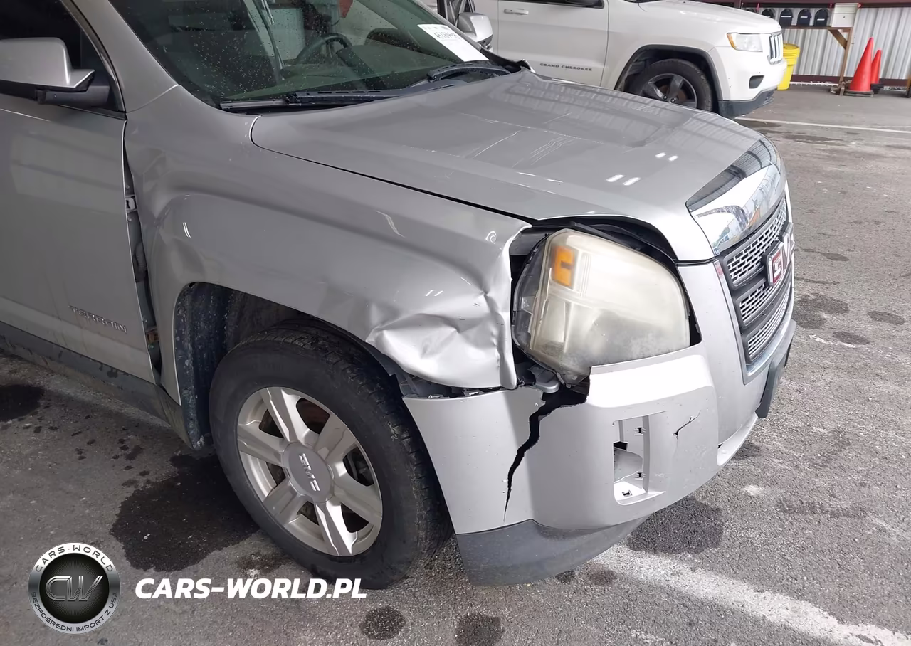 2015 GMC Terrain Sle-2 VIN:2GKALREKXF6297549 - 6