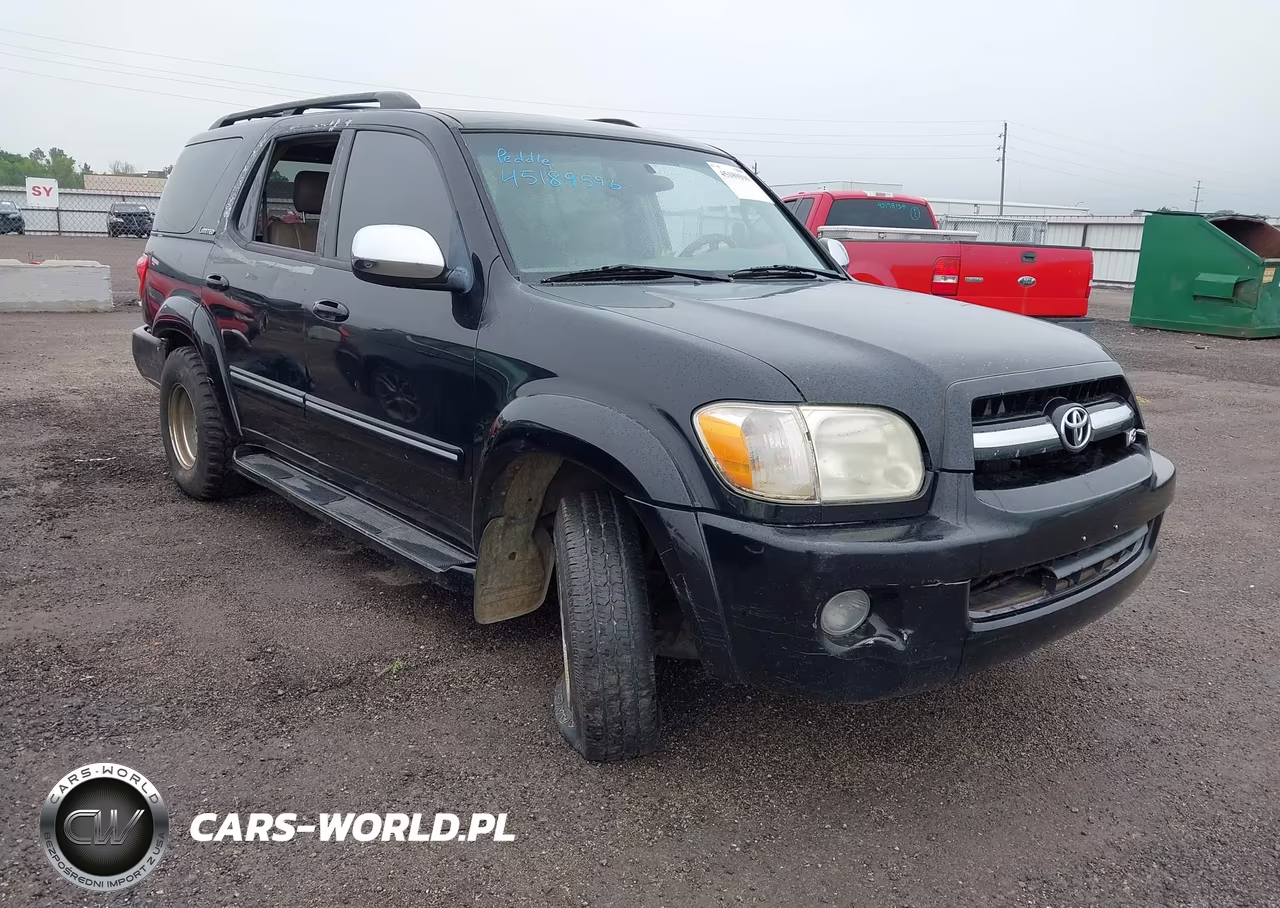 2007 Toyota Sequoia Limited V8