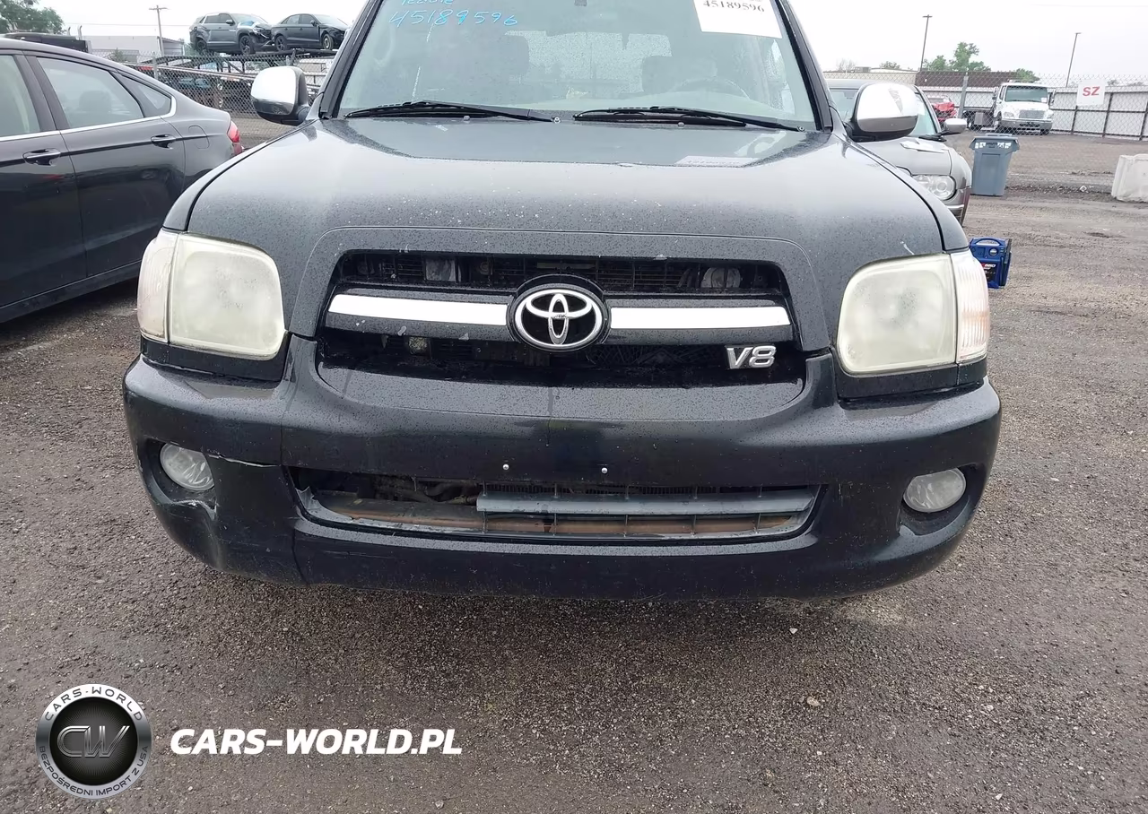 2007 Toyota Sequoia Limited V8 VIN:5TDZT38A67S295755 - 13