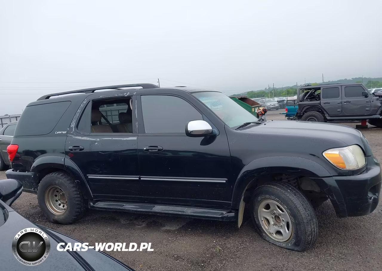 2007 Toyota Sequoia Limited V8 VIN:5TDZT38A67S295755 - 14