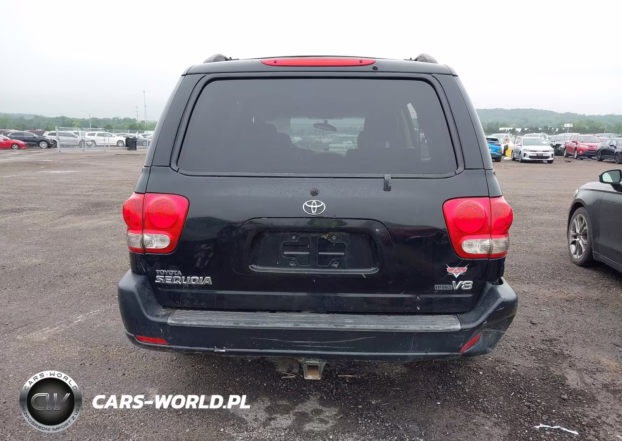2007 Toyota Sequoia Limited V8 VIN:5TDZT38A67S295755 - 17
