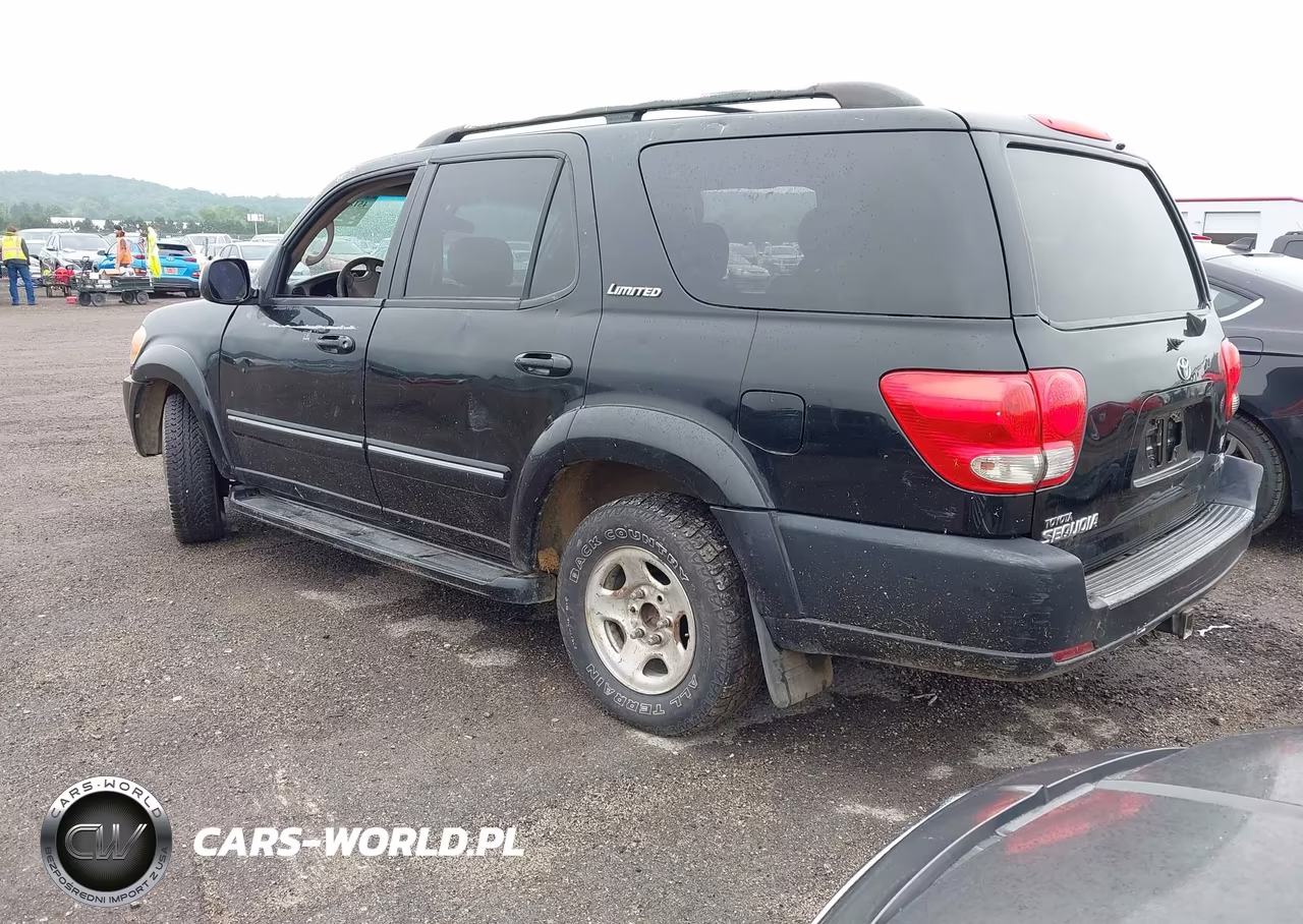 2007 Toyota Sequoia Limited V8 VIN:5TDZT38A67S295755 - 3