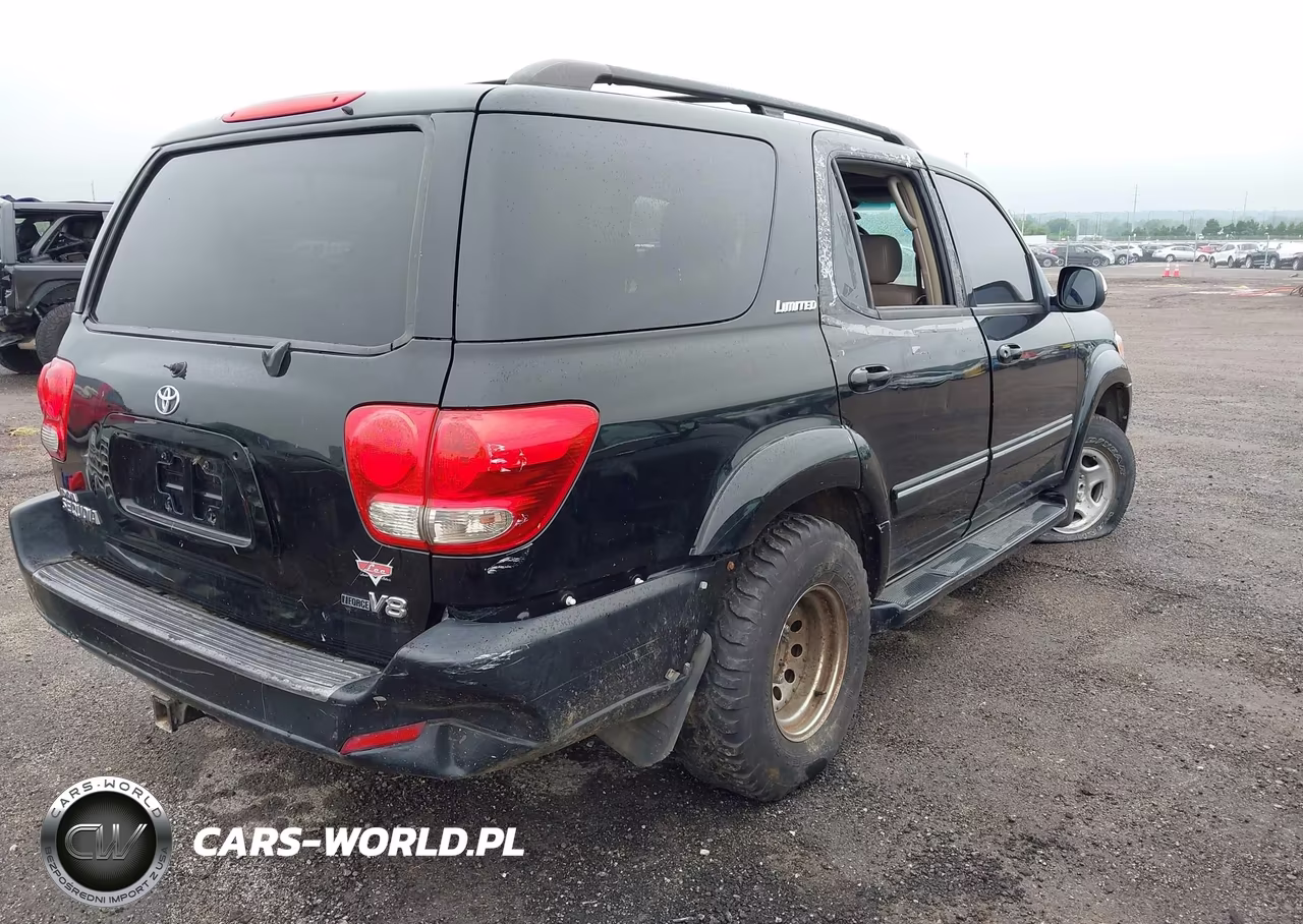 2007 Toyota Sequoia Limited V8 VIN:5TDZT38A67S295755 - 4