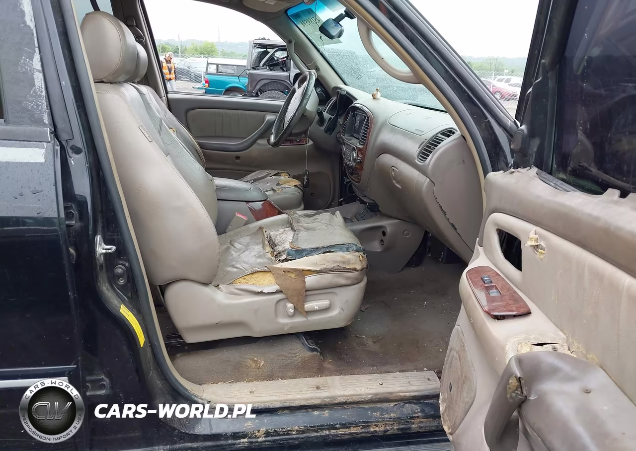 2007 Toyota Sequoia Limited V8 VIN:5TDZT38A67S295755 - 5