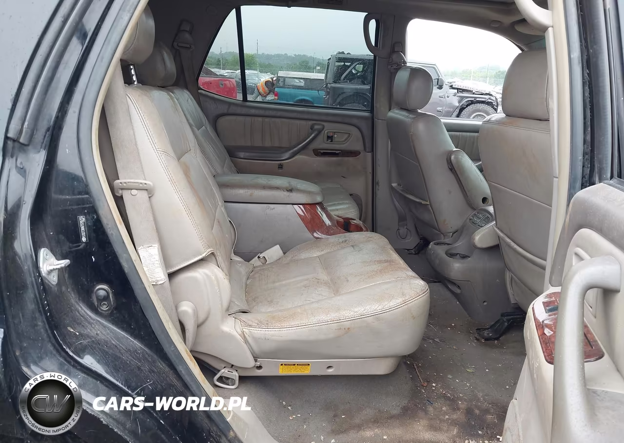 2007 Toyota Sequoia Limited V8 VIN:5TDZT38A67S295755 - 8