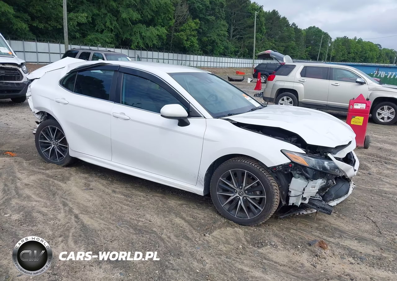 2021 Toyota Camry Se